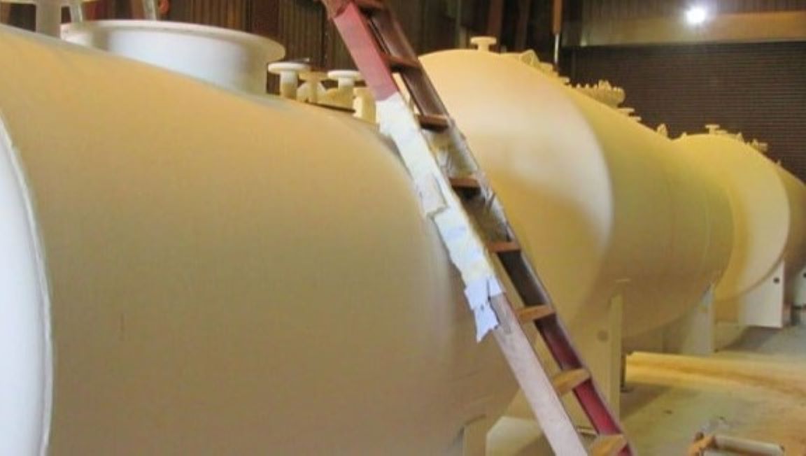 Isolamento termico serbatoi industriali