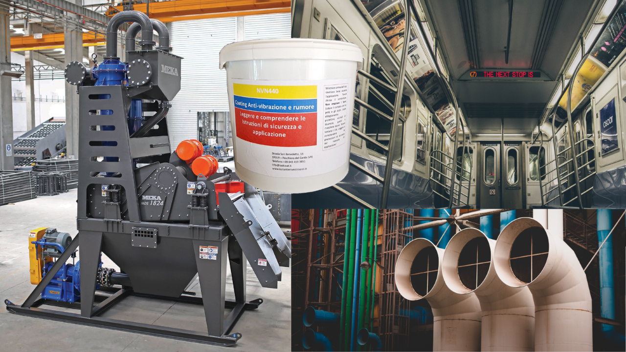 Barriera acustica liquida – NVN440