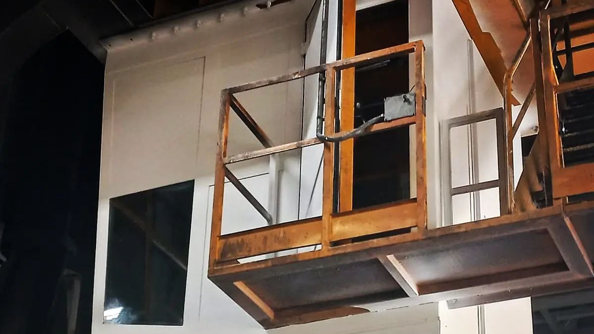 Coibentazione cabina di comando carroponte