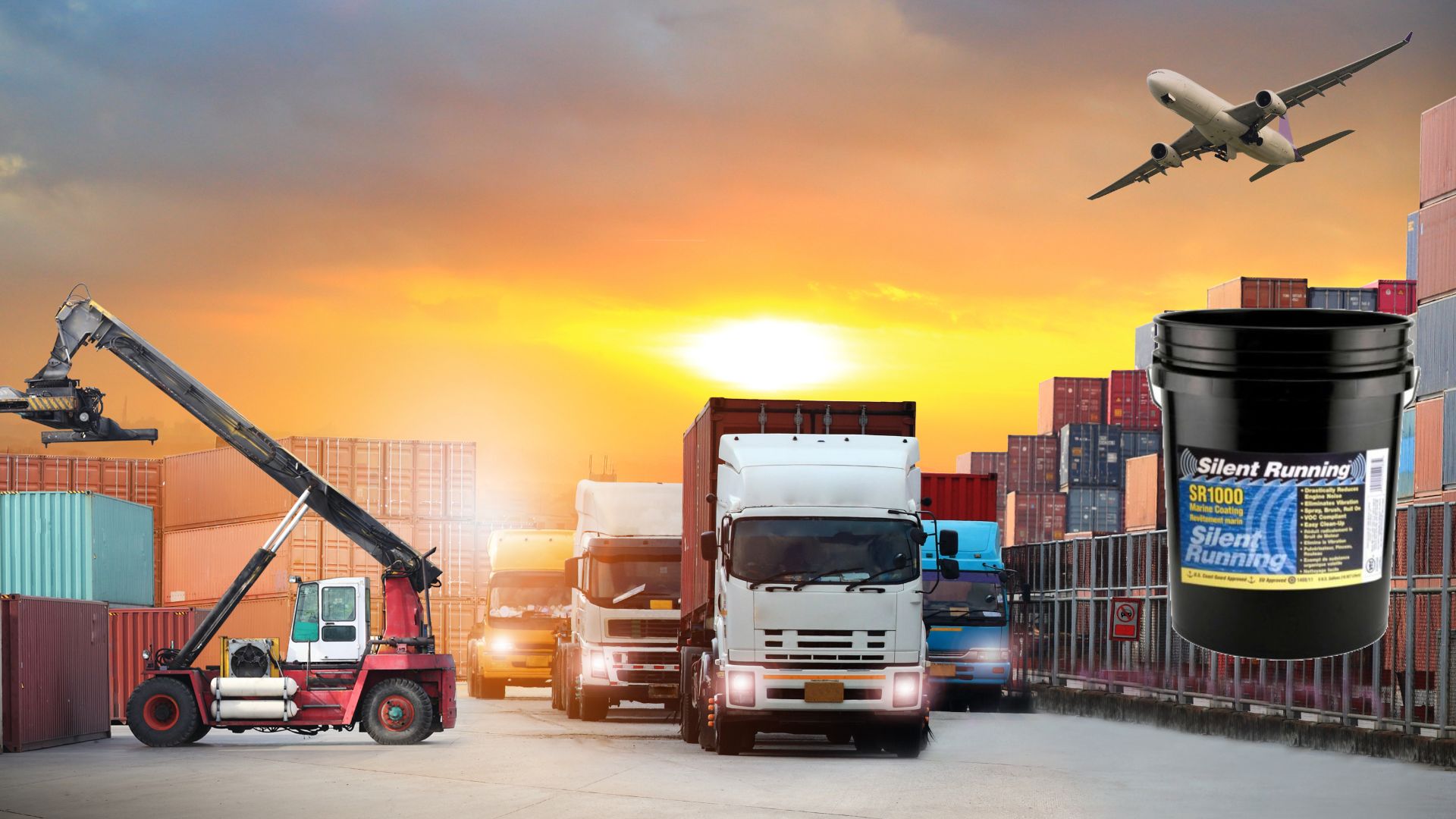 Isolante acustico liquido SR1000